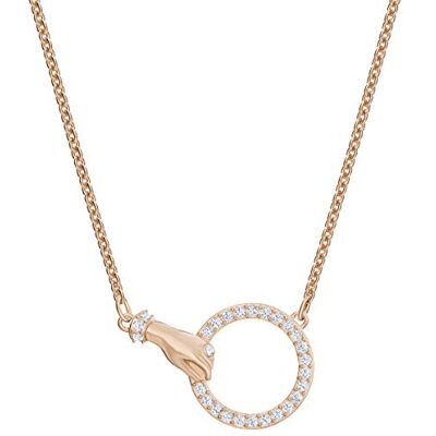 Swarovski Halsband, Vit Swarovski Halsband, Vit