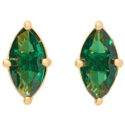 kate spade new york SIGNATURE SOLITAIRE Studs, Emerald kate spade new york SIGNATURE SOLITAIRE Studs, Emerald