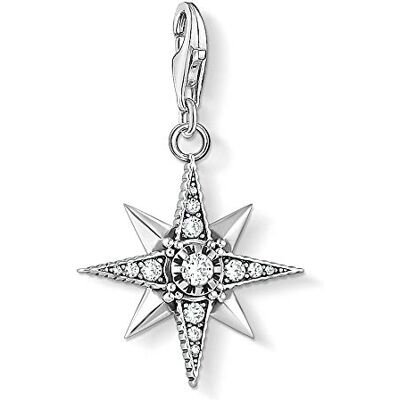 THOMAS SABO Dam berlock kunglig stjärna 925 sterlingsilver 1756-643-14, One Size, Sterlingsilver THOMAS SABO Dam berlock kunglig stjärna 925 sterlingsilver 1756-643-14, One Size, Sterlingsilver
