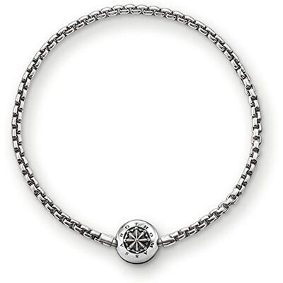 THOMAS SABO Bracelet pour perles en argent sterling 925 KA0002-001-12-L20 THOMAS SABO Bracelet pour perles en argent sterling 925 KA0002-001-12-L20
