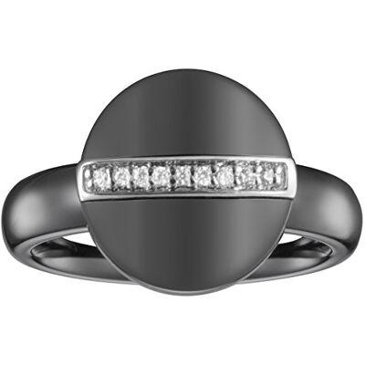 CERANITY kvinnor silver zirkon ringar, Keramik, Zirkon CERANITY kvinnor silver zirkon ringar, Keramik, Zirkon