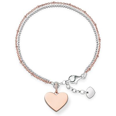 THOMAS SABO Damen-Charm-Armband LBA0102-415-12-L19.5v THOMAS SABO Damen-Charm-Armband LBA0102-415-12-L19.5v