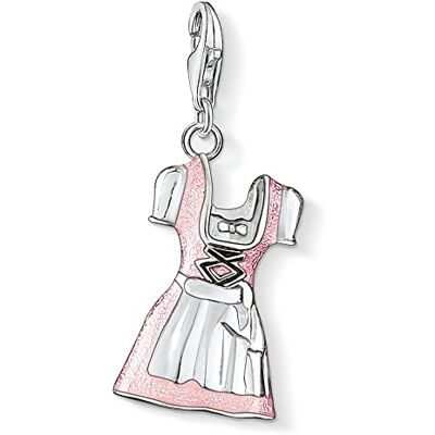 THOMAS SABO 0546-007-9 Berlock, Rosa, En Storlek THOMAS SABO 0546-007-9 Berlock, Rosa, En Storlek