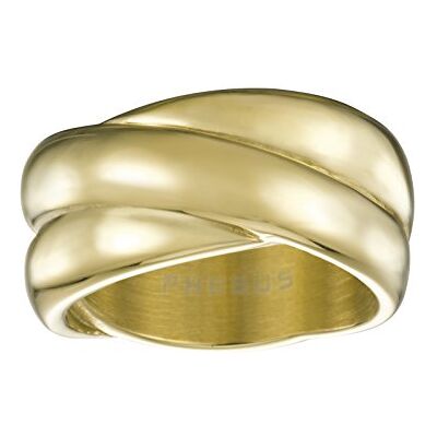 PHEBUS ring-rostfritt stål 812-015.J e rostfritt stål, Q, colore: gUL, cod. 812-015.J-58 PHEBUS ring-rostfritt stål 812-015.J e rostfritt stål, Q, colore: gUL, cod. 812-015.J-58