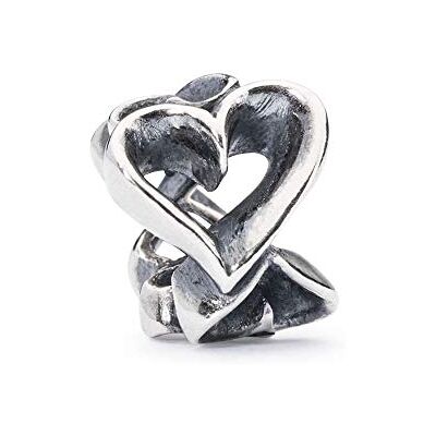 Trollbeads Damen-Bead Herzen in Hülle und Fülle Valentinstag 2015 925 Silber TAGBE-10040 Trollbeads Damen-Bead Herzen in Hülle und Fülle Valentinstag 2015 925 Silber TAGBE-10040