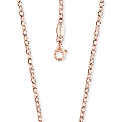 Engelsrufer Ankerkette Rosévergoldet 925er-Sterlingsilber Stärke 2,85 mm Länge 45 cm Engelsrufer Ankerkette Rosévergoldet 925er-Sterlingsilber Stärke 2,85 mm Länge 45 cm