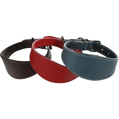 Flamingo Halsband Denver Whippet Röd S/M 26–32 cm 50 mm Flamingo Halsband Denver Whippet Röd S/M 26–32 cm 50 mm