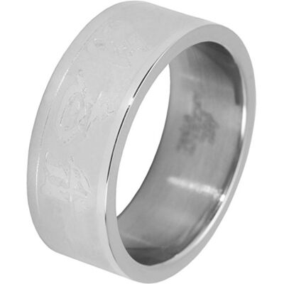 Akzent Unisex-ring rostfritt stål storlek 70 (22,3) 00115007007 Akzent Unisex-ring rostfritt stål storlek 70 (22,3) 00115007007