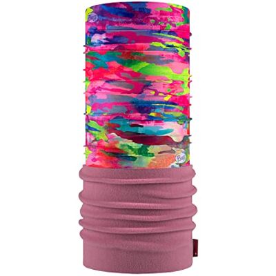 Buff Polar Multifunktionella Halsband Barn Krom Fuchsia Flicka En storlek Buff Polar Multifunktionella Halsband Barn Krom Fuchsia Flicka En storlek