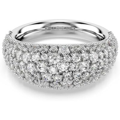 Swarovski Sublima Ring Vit, Rodiumpläterad Swarovski Sublima Ring Vit, Rodiumpläterad
