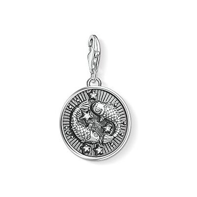 THOMAS SABO Silver Zodiac Sign-kollektion THOMAS SABO Silver Zodiac Sign-kollektion