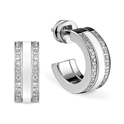 BERING Women's Stainless Steel Hoop Earrings 723 BERING Women's Stainless Steel Hoop Earrings 723