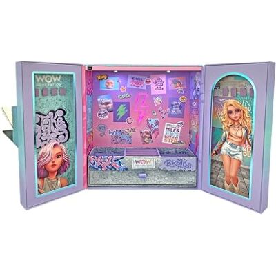 WOW GENERATION Smyckeskrin med LED-lampor WOW GENERATION Smyckeskrin med LED-lampor