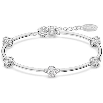 Swarovski Constella armband, justerbar vit kristall och rodiumpläterad armband, från Constella Collection Swarovski Constella armband, justerbar vit kristall och rodiumpläterad armband, från Constella Collection