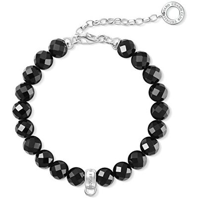 THOMAS SABO Damen-Armreif Charm Club 925 Silber X0226-840-11-L18.5v THOMAS SABO Damen-Armreif Charm Club 925 Silber X0226-840-11-L18.5v