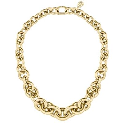 Boss Jewelry Women's LIVE STATEMENT Collection kedjehalsband i gult guld 1580734, En storlek, Rostfritt stål, Ingen ädelsten Boss Jewelry Women's LIVE STATEMENT Collection kedjehalsband i gult guld 1580734, En storlek, Rostfritt stål, Ingen ädelsten