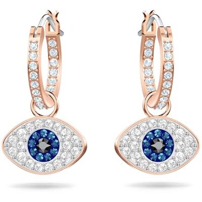 Swarovski Örhängen, Flerfärgad Swarovski Örhängen, Flerfärgad