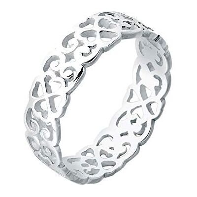 Elli 607842412 925 silver silver ring 0, Sterlingsilver, Ingen Elli 607842412 925 silver silver ring 0, Sterlingsilver, Ingen