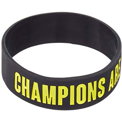 Trec Nutrition Writband 039 Chapion Are Ade Not Armband, Unisex Vuxen, Multifärg, En Storlek Trec Nutrition Writband 039 Chapion Are Ade Not Armband, Unisex Vuxen, Multifärg, En Storlek