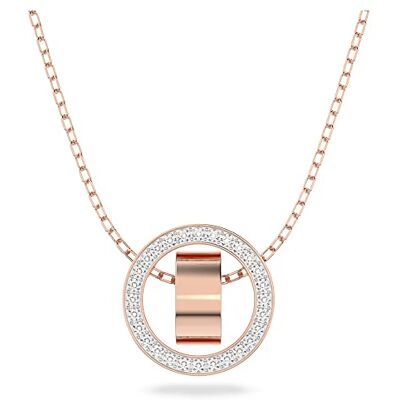Swarovski 5636500 Halsband, Roséguld, Vit, 75 cm Swarovski 5636500 Halsband, Roséguld, Vit, 75 cm