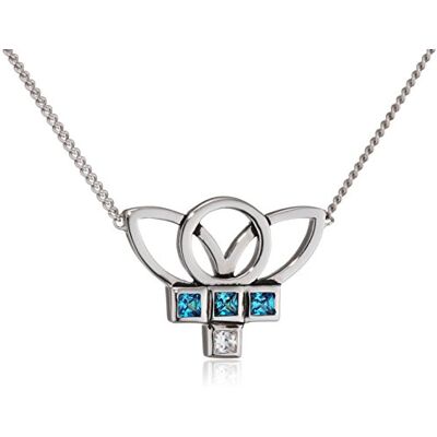 caÏ dam halsband påsk kärlek 925 sterlingsilver rodiumpläterad svart färgad 45 cm, 45 cm, Sterlingsilver, Kubisk zirkonia caÏ dam halsband påsk kärlek 925 sterlingsilver rodiumpläterad svart färgad 45 cm, 45 cm, Sterlingsilver, Kubisk zirkonia