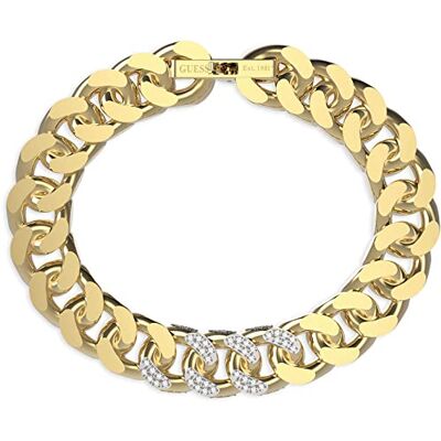 GUESS Champions Guld armband, Pulsera JUMB01380JWYGS Champions Hombre, Rostfritt stål, ingen pärla, Pulsera JUMB01380JWYGS Champions Hombre, Rostfritt stål, Ingen ädelsten GUESS Champions Guld armband, Pulsera JUMB01380JWYGS Champions Hombre, Rostfritt stål, ingen pärla, Pulsera JUMB01380JWYGS Champions Hombre, Rostfritt stål, Ingen ädelsten