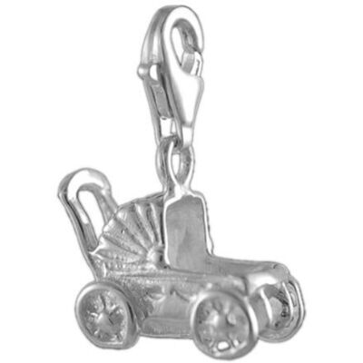 Melina Berlock för kvinnor hänge barnvagn 925 sterlingsilver 1800495, Sterlingsilver Melina Berlock för kvinnor hänge barnvagn 925 sterlingsilver 1800495, Sterlingsilver