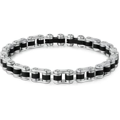Brosway BACKLINER Collection armband i rostfritt stål för män – BBC27 Brosway BACKLINER Collection armband i rostfritt stål för män – BBC27