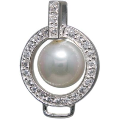 Melina dam-berlock basberlock pärla zirkon 925 sterlingsilver 1800597 Melina dam-berlock basberlock pärla zirkon 925 sterlingsilver 1800597