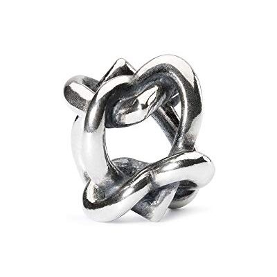 Trollbeads Damen-Bead Heart 4 you 925 Silber TAGBE-20063 Trollbeads Damen-Bead Heart 4 you 925 Silber TAGBE-20063