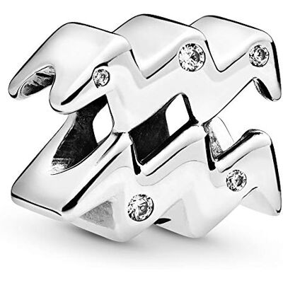 PANDORA Charm "Sternzeichen Wassermann" 798415C01 PANDORA Charm "Sternzeichen Wassermann" 798415C01
