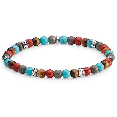 THOMAS SABO Unisexarmband Talisman färgglatt 925 sterlingsilver A1925-364-7-L19 THOMAS SABO Unisexarmband Talisman färgglatt 925 sterlingsilver A1925-364-7-L19