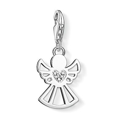 THOMAS SABO Damer berlock ängel charm klubb 925 sterlingsilver diamant DC0029-725-14 THOMAS SABO Damer berlock ängel charm klubb 925 sterlingsilver diamant DC0029-725-14