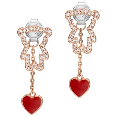 Giorgio Armani roséguldfärgade stiftörhängen i sterlingsilver, EG3594222 Giorgio Armani roséguldfärgade stiftörhängen i sterlingsilver, EG3594222