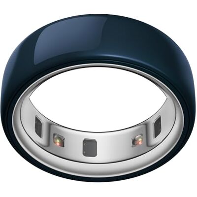 OURA Ring 4 Ceramic Midnight Storlek 4 ta reda på din storlek col the size kit OURA Ring 4 Ceramic Midnight Storlek 4 ta reda på din storlek col the size kit