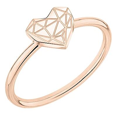 LIEBESKIND Berlin Ring LJ-0868-R-54 rostfritt stål IP roséguld LIEBESKIND Berlin Ring LJ-0868-R-54 rostfritt stål IP roséguld