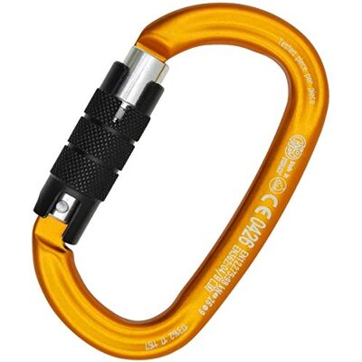 Kong Italy Oval karbinhake - Twist Lock - Karbinhake Kong Italy Oval karbinhake - Twist Lock - Karbinhake