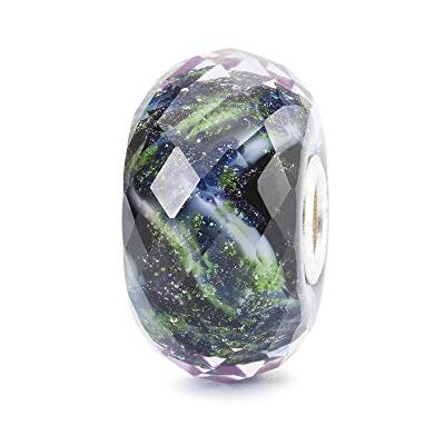 Trollbeads Charm Magisches Polarlicht aus Glas in mehreren Farben, TGLBE-30036 Trollbeads Charm Magisches Polarlicht aus Glas in mehreren Farben, TGLBE-30036