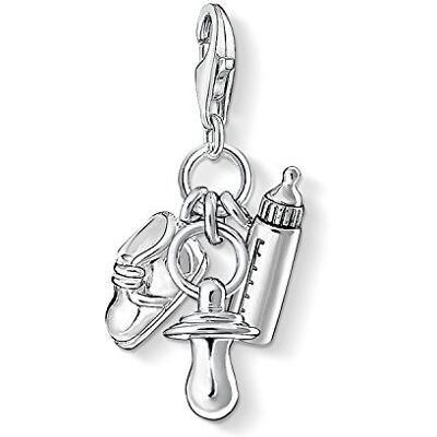 THOMAS SABO Charm Club Club SET0359-494-11-L1603 Hängsmycke, Silver, En Storlek THOMAS SABO Charm Club Club SET0359-494-11-L1603 Hängsmycke, Silver, En Storlek