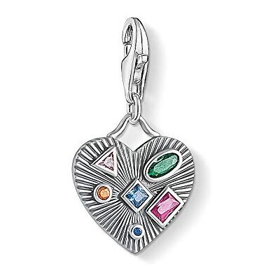 THOMAS SABO SET0359-494-11-L4342 Hängsmycke, Flerfärgad, En Storlek THOMAS SABO SET0359-494-11-L4342 Hängsmycke, Flerfärgad, En Storlek