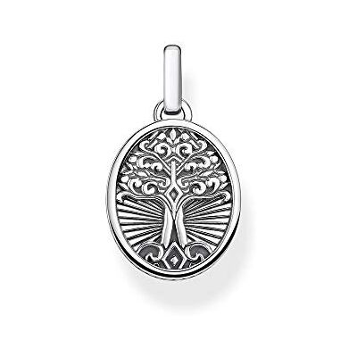 THOMAS SABO Unisex berlock Tree of Love 925 sterlingsilver PE864-637-21, En Storlek, Sterlingsilver THOMAS SABO Unisex berlock Tree of Love 925 sterlingsilver PE864-637-21, En Storlek, Sterlingsilver