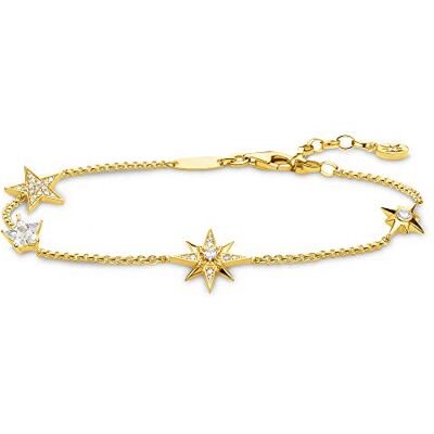 THOMAS SABO Damen-Handketten 925 Sterlingsilber A1916-414-14-L19v THOMAS SABO Damen-Handketten 925 Sterlingsilber A1916-414-14-L19v