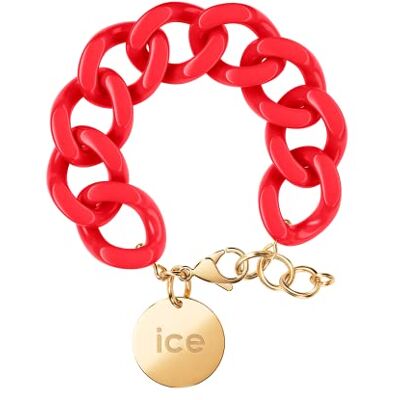 ICE-WATCH ICE – smycken – kedjearmband – kedjearmband med blåfärgade XL-maskor för kvinnor, En storlek, Acetat, Ingen ädelsten ICE-WATCH ICE – smycken – kedjearmband – kedjearmband med blåfärgade XL-maskor för kvinnor, En storlek, Acetat, Ingen ädelsten