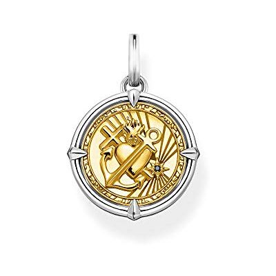 THOMAS SABO Glam & Soul Berlocker, Guld, Silver, En Storek THOMAS SABO Glam & Soul Berlocker, Guld, Silver, En Storek