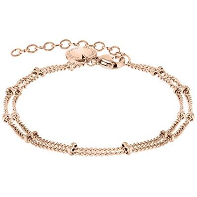 LIEBESKIND Berlin armband LJ-0587-B-20 rostfritt stål IP roséguld LIEBESKIND Berlin armband LJ-0587-B-20 rostfritt stål IP roséguld