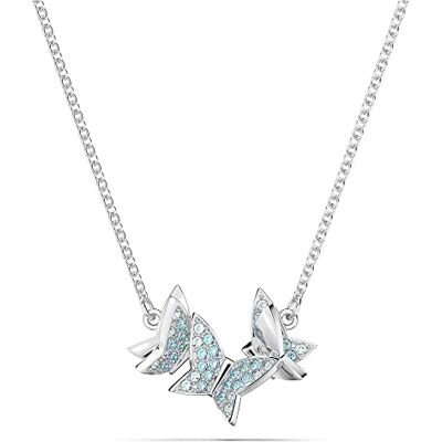 Swarovski Lilia Collection, En storlek, Kristaller, rodiumpläterade, Kristaller Swarovski Lilia Collection, En storlek, Kristaller, rodiumpläterade, Kristaller