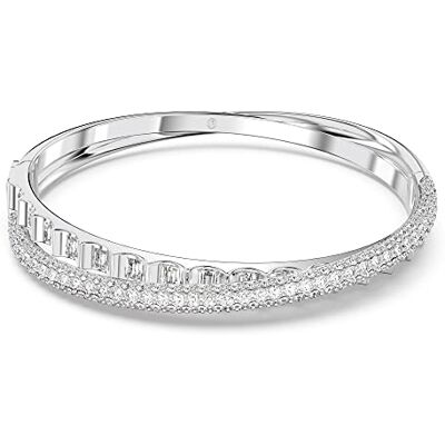 Swarovski Rota kollektion, Medium, Kristaller, rodiumpläterade, Kristaller Swarovski Rota kollektion, Medium, Kristaller, rodiumpläterade, Kristaller