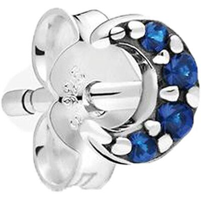 PANDORA Mein Mond 298534C01 enkelt örhänge silver 0,44 cm PANDORA Mein Mond 298534C01 enkelt örhänge silver 0,44 cm