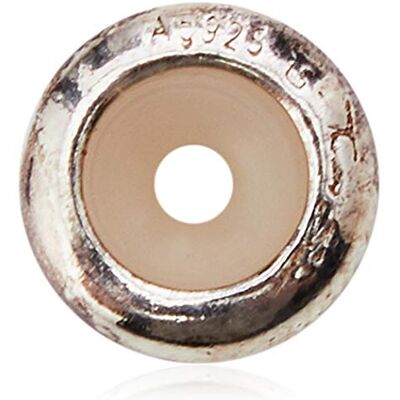 THOMAS SABO Damen-Bead KARMA Stopper 925 Silber KS0005-585-12 THOMAS SABO Damen-Bead KARMA Stopper 925 Silber KS0005-585-12