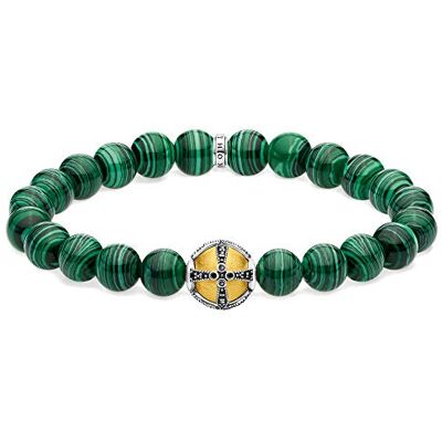 THOMAS SABO Herren-Statement-Armbänder 925 Sterlingsilber A1930-555-6-L16 THOMAS SABO Herren-Statement-Armbänder 925 Sterlingsilber A1930-555-6-L16